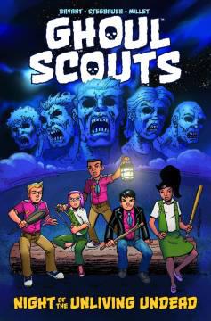 GHOUL SCOUTS TP NIGHT OF THE UNLIVING UNDEAD