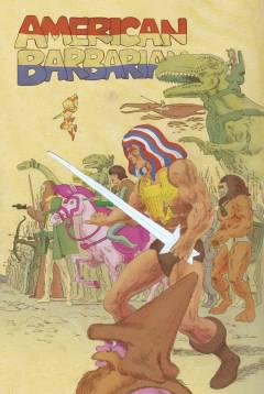 AMERICAN BARBARIAN COMPLETE SERIES TP