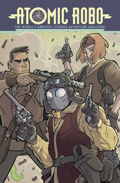 ATOMIC ROBO TP 11 ATOMIC ROBO AND THE TEMPLE OF OD