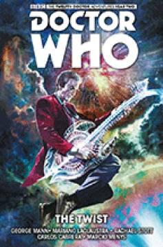 DOCTOR WHO 12TH TP 05 THE TWIST