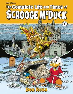 COMPLETE LIFE & TIMES UNCLE SCROOGE HC 01 ROSA