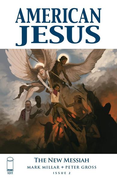 AMERICAN JESUS NEW MESSIAH