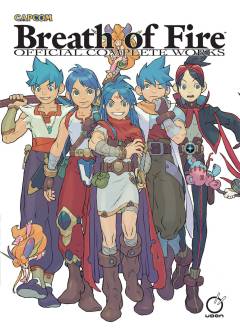 BREATH OF FIRE OFFICIAL COMPLETE WORKS HC