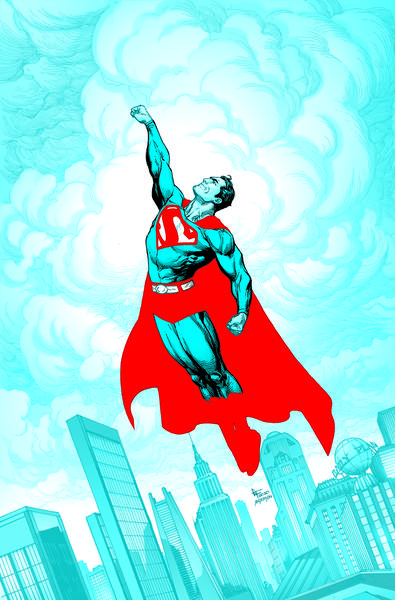 SUPERMAN RED & BLUE