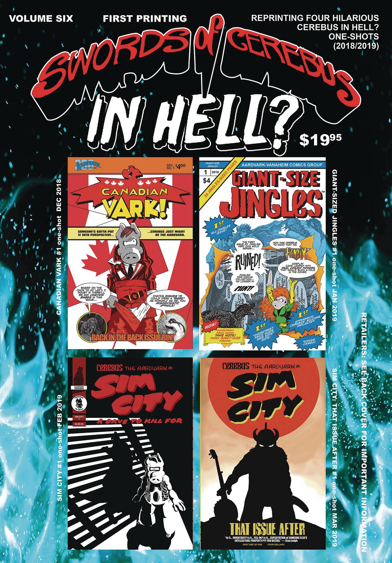 SWORDS OF CEREBUS IN HELL TP 06