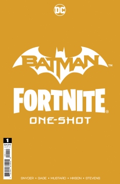 BATMAN FORTNITE FOUNDATION (ONE SHOT)