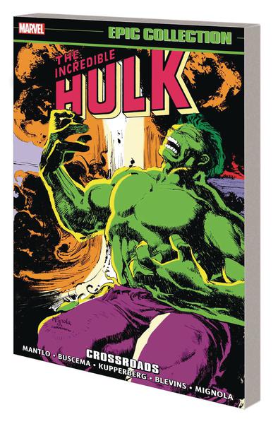 INCREDIBLE HULK EPIC COLLECTION TP 13 CROSSROADS