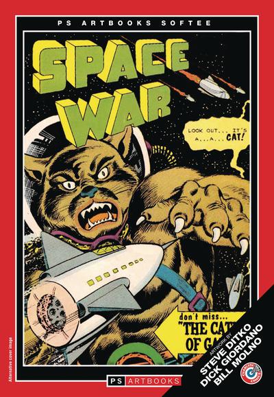 SILVER AGE CLASSICS SPACE WAR SOFTEE TP 02