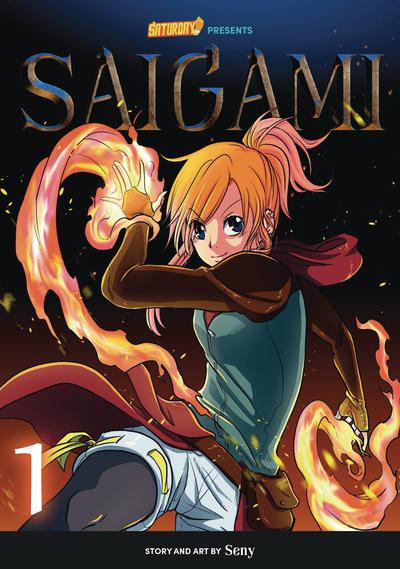 SAIGAMI GN 01 RE BIRTH BY FLAME