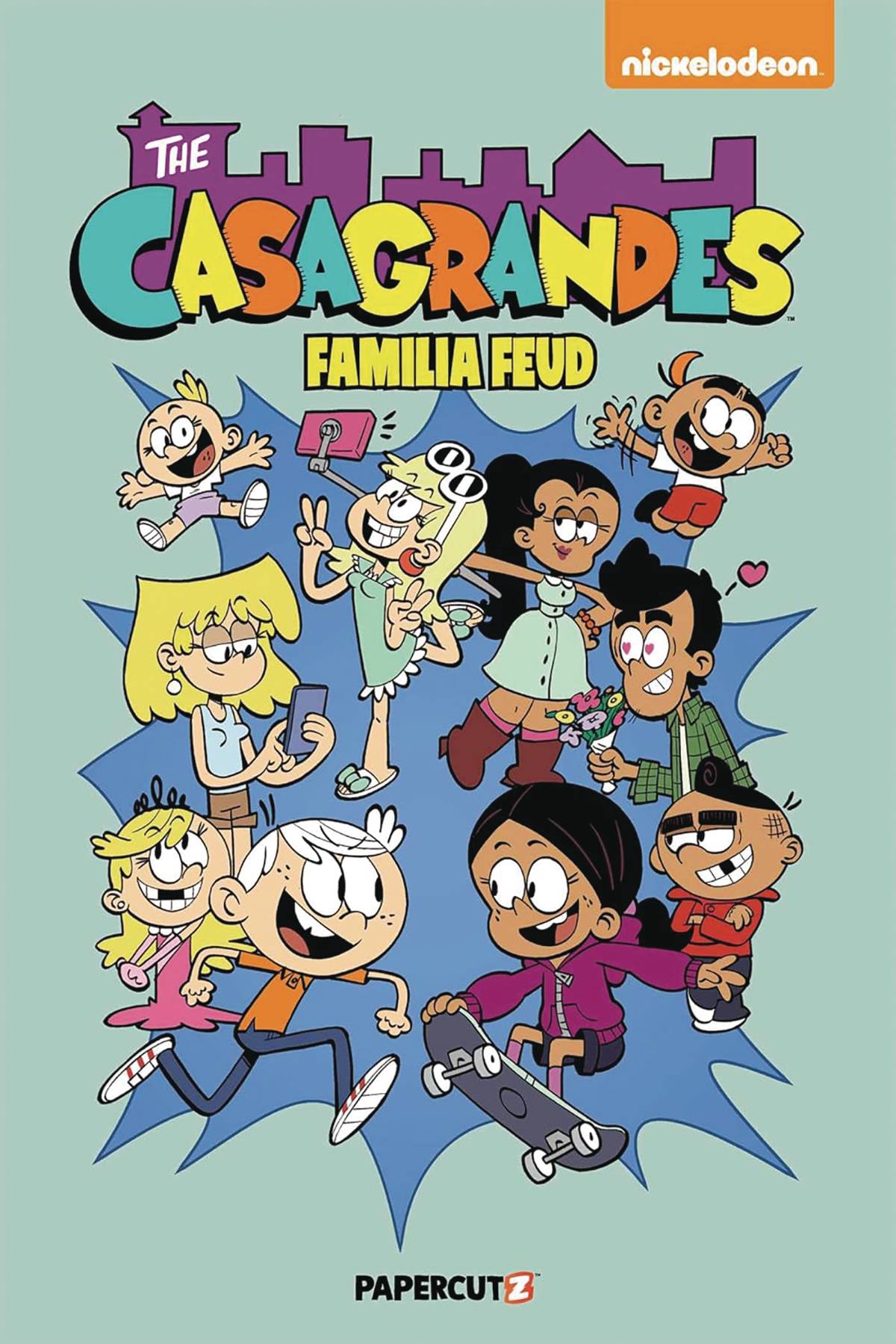 CASAGRANDES TP 06 FAMILIA FEUD