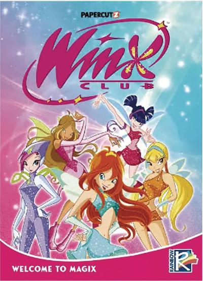 WINX CLUB TP 01 WELCOME TO MAGIX