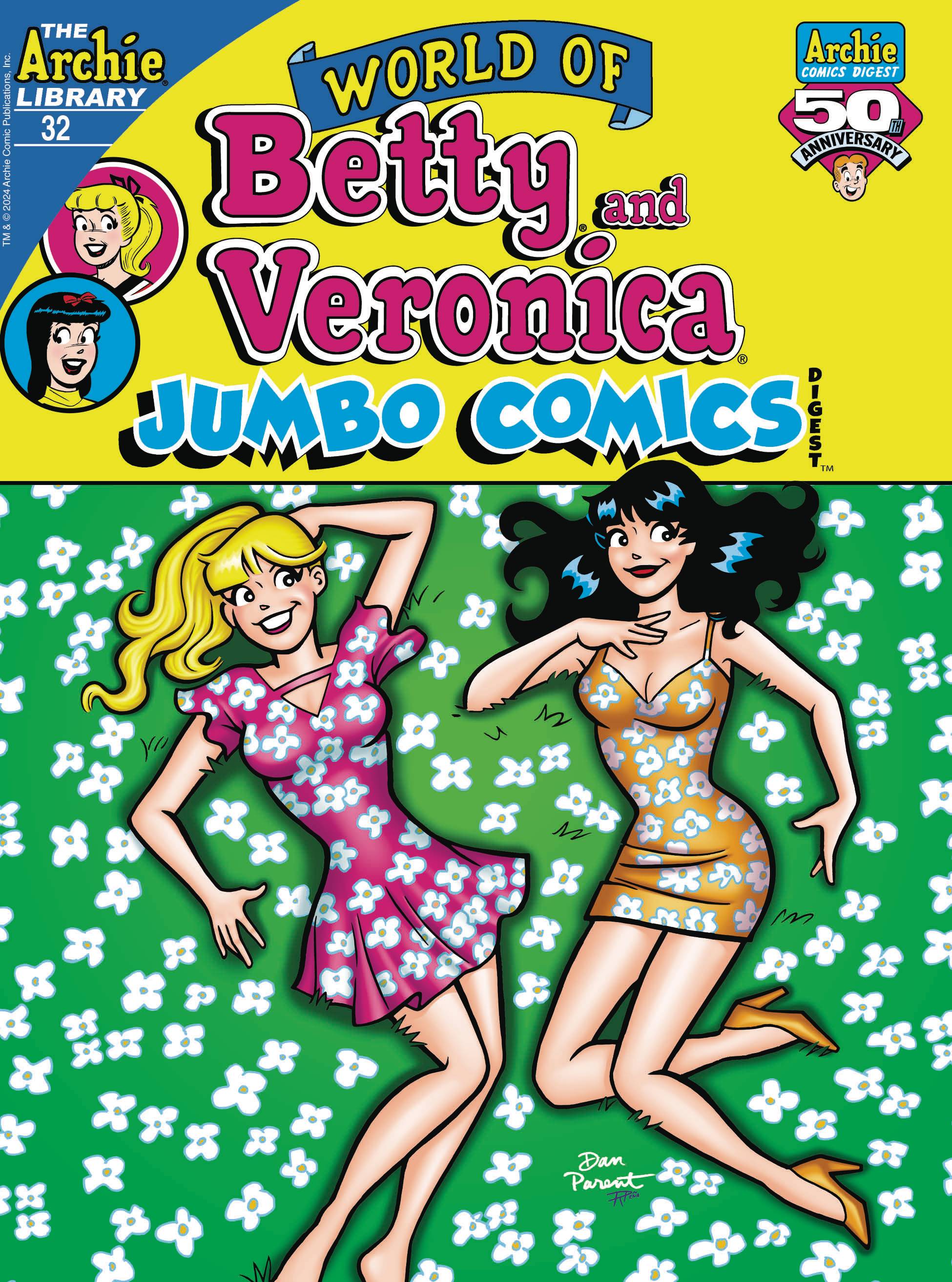 WORLD OF BETTY & VERONICA JUMBO COMICS DIGEST -- Default Image