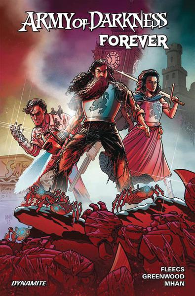 ARMY OF DARKNESS FOREVER TP