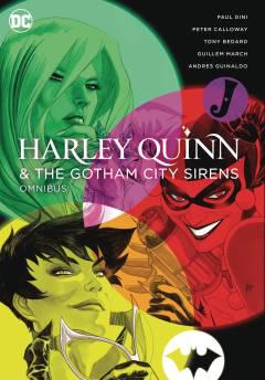 HARLEY QUINN & THE GOTHAM CITY SIRENS OMNI HC