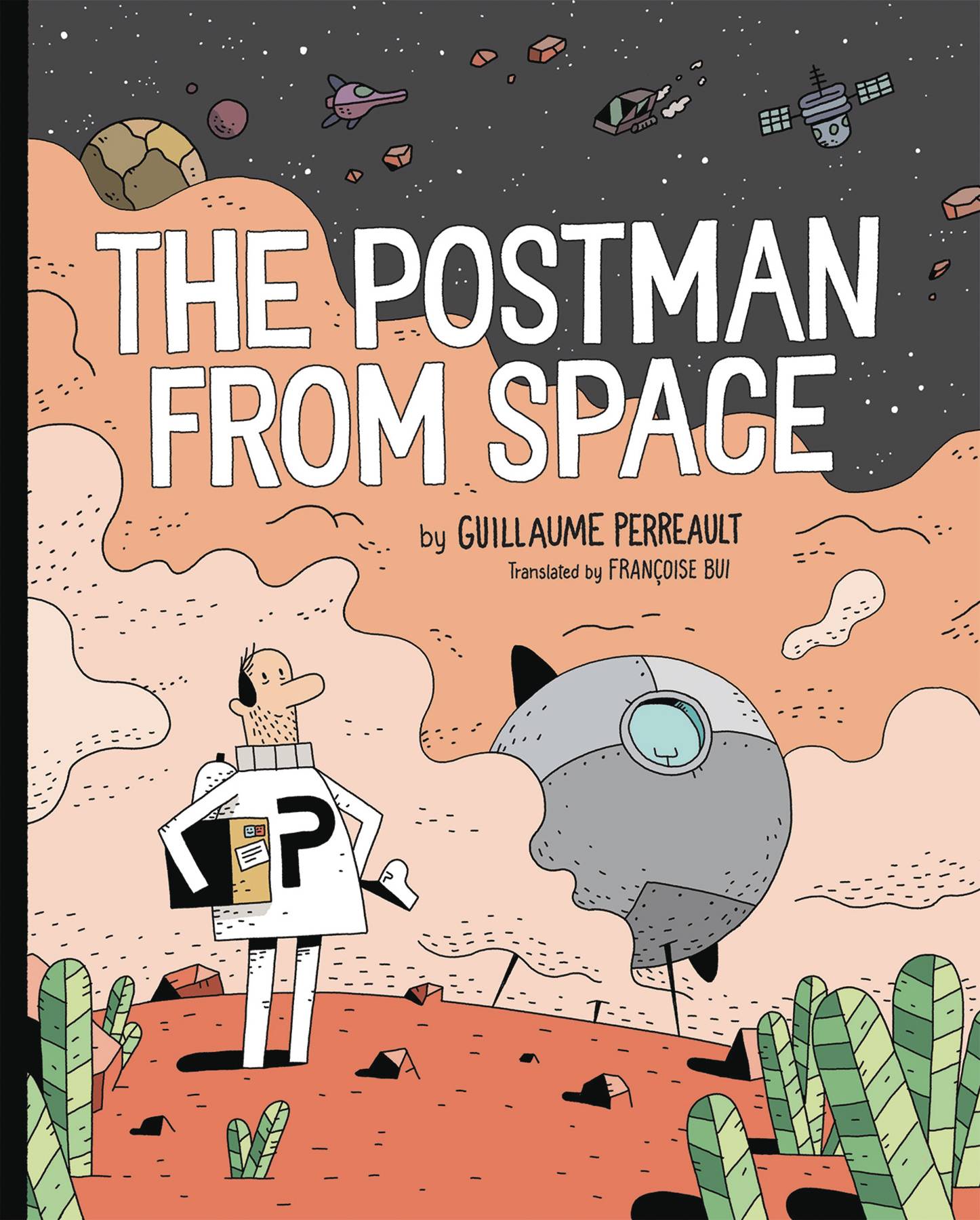 POSTMAN FROM SPACE TP
