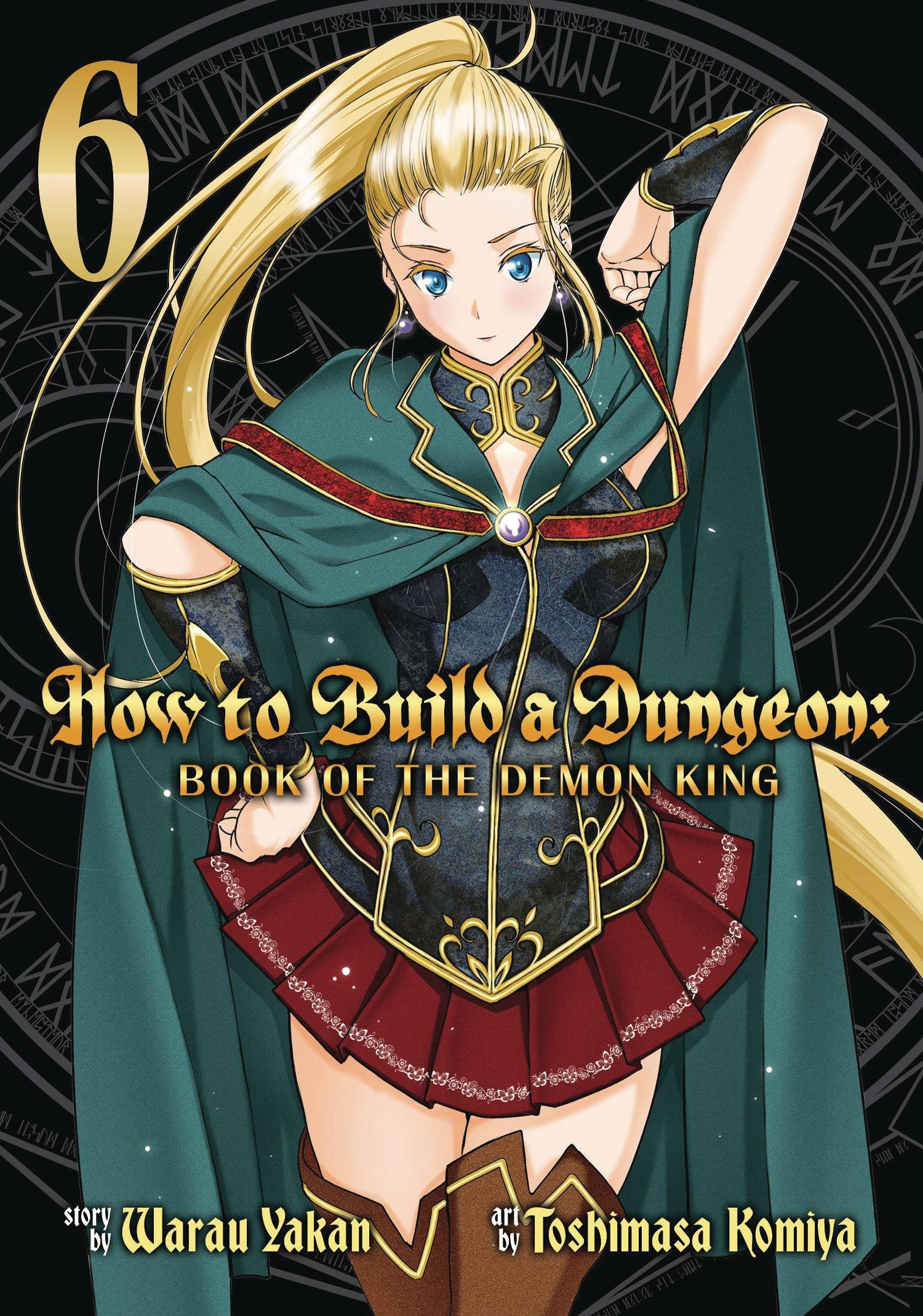 HOW TO BUILD DUNGEON BOOK OF DEMON KING GN 07
