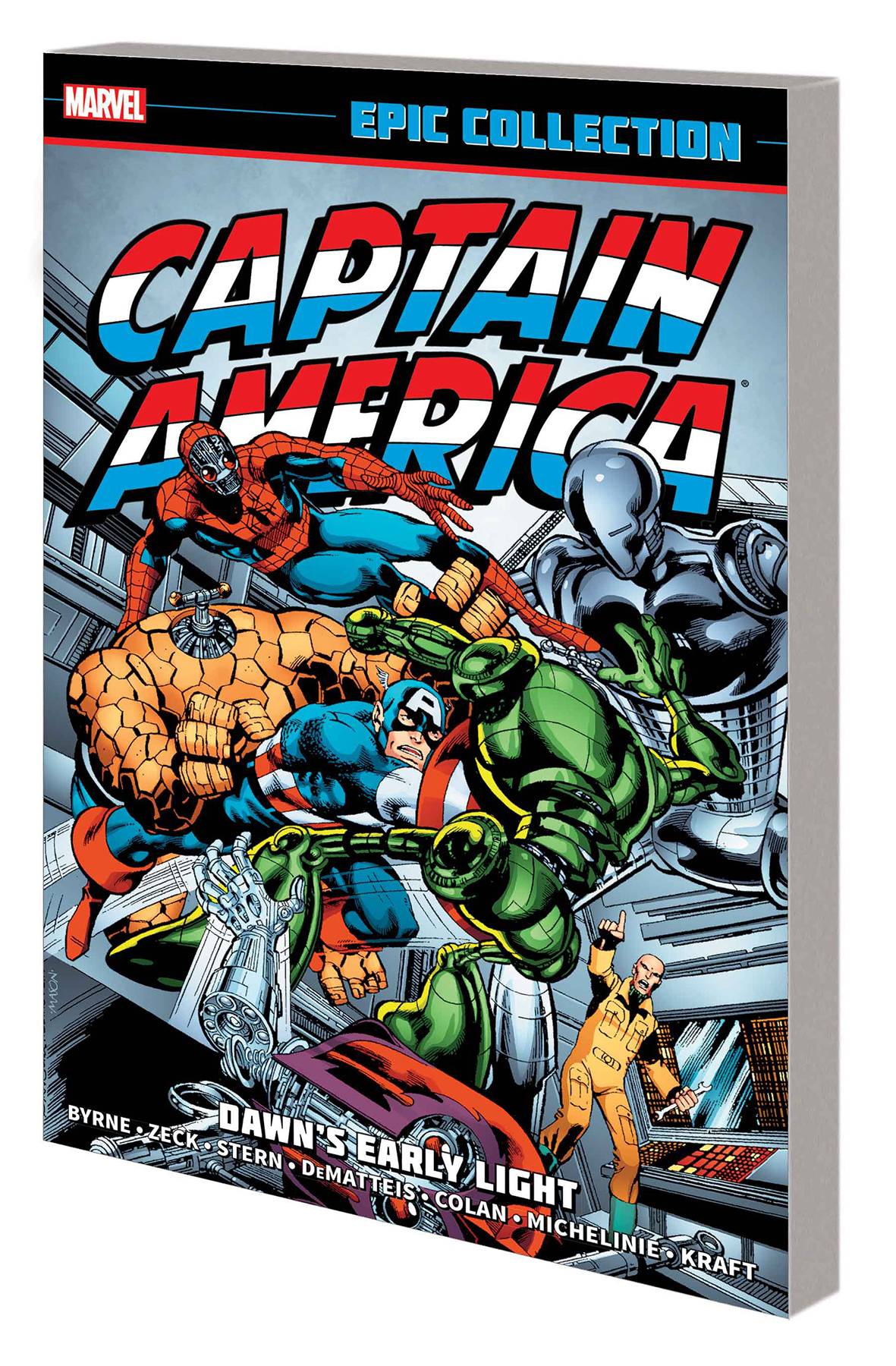 CAPTAIN AMERICA EPIC COLLECTION TP 09 DAWNS EARLY LIGHT