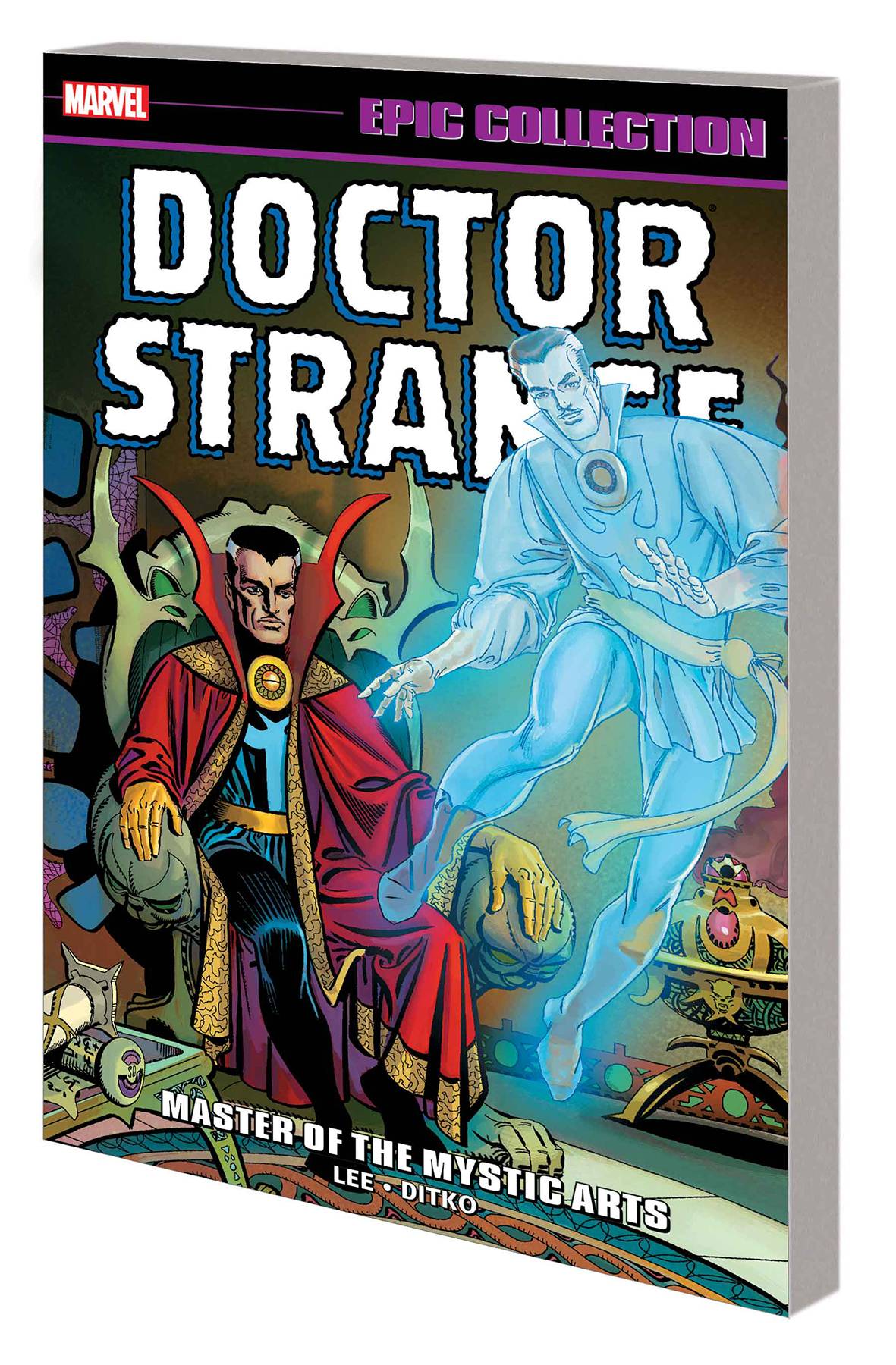 DOCTOR STRANGE EPIC COLLECTION TP 01 MASTER OF THE MYSTIC ARTS