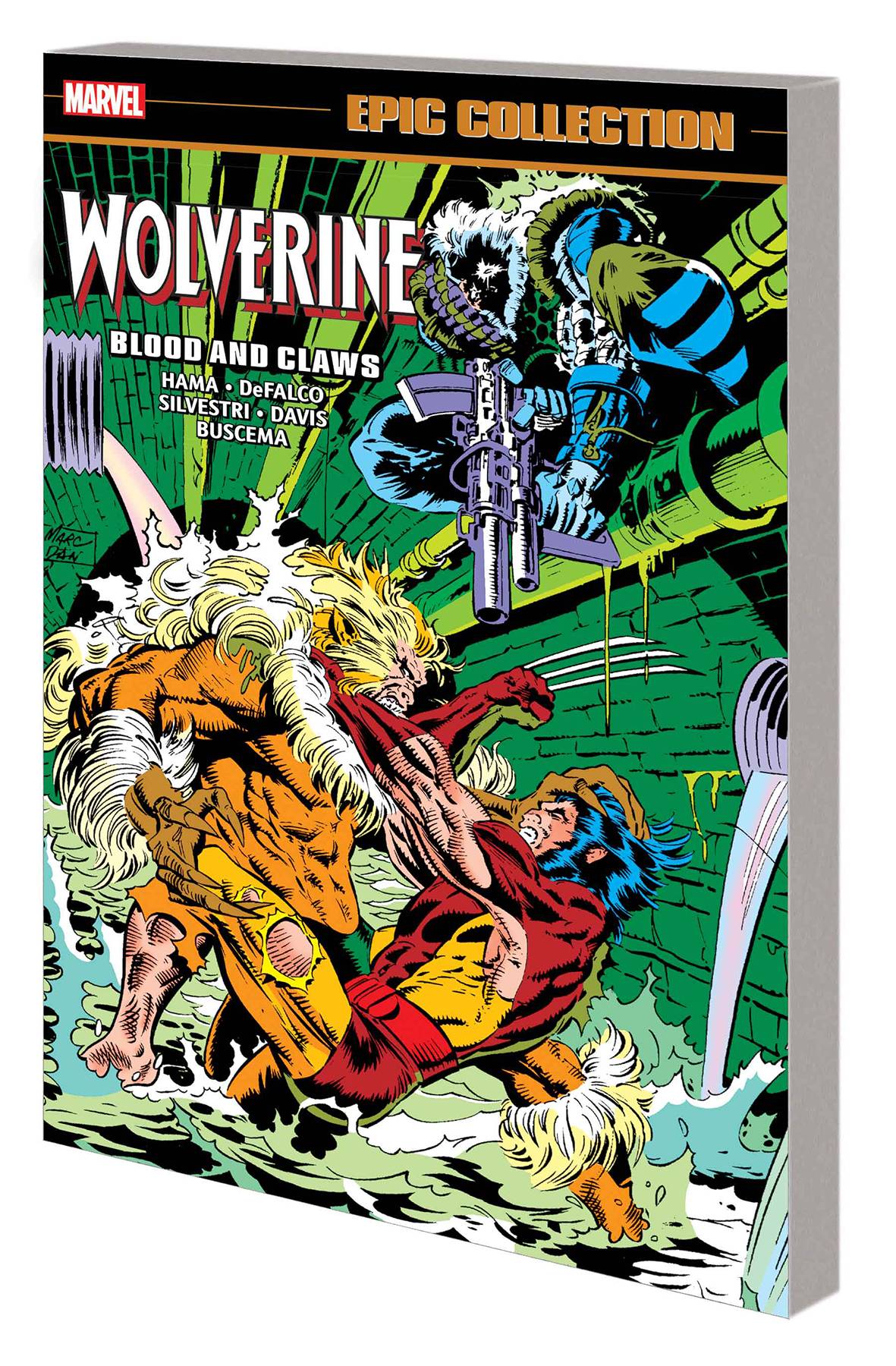 WOLVERINE EPIC COLLECTION  TP 03 BLOOD AND CLAWS