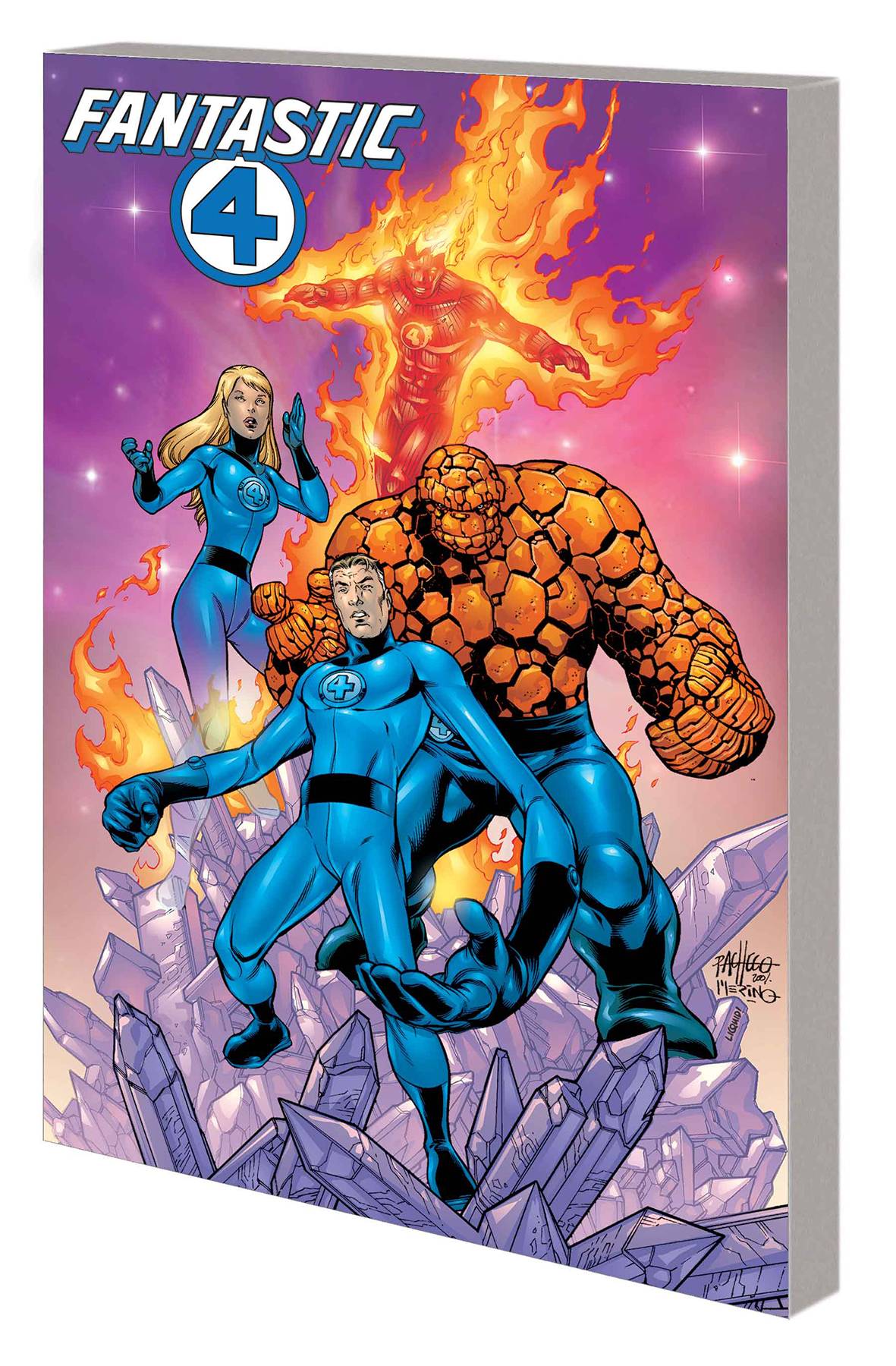 FANTASTIC FOUR HEROES RETURN COMPLETE COLLECTION TP 03