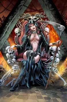TALES OF TERROR ANNUAL GODDESS OF DEATH
