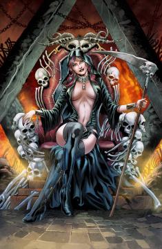 TALES OF TERROR ANNUAL GODDESS OF DEATH