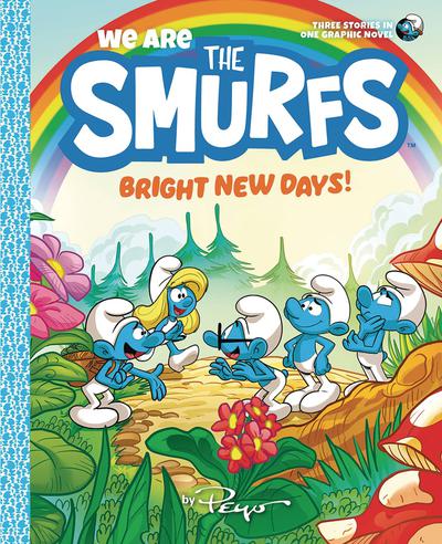 WE ARE THE SMURFS TP 03 BRIGHT NEW DAYS