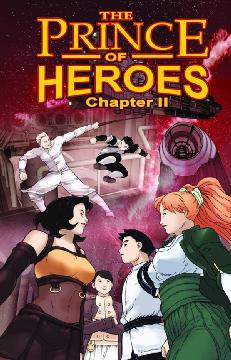 ROD ESPINOSA PRINCE OF HEROES CHAPTER 2