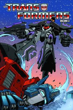 TRANSFORMERS ONGOING TP 03