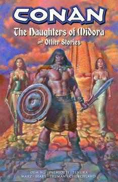 CONAN TP DAUGHTERS OF MIDORA & OTHER STORIES