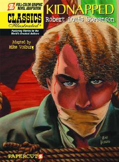 CLASSICS ILLUSTRATED HC 16 KIDNAPPED