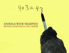 ANIMALS WITH SHARPIES HC