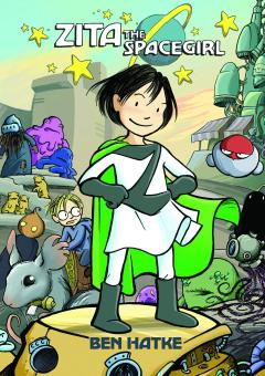 ZITA THE SPACE GIRL TP