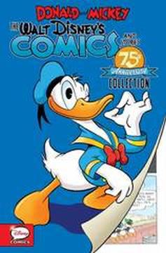 DONALD & MICKEY DISNEY COMICS/STORIES 75TH ANNV COLL TP