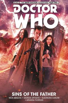 DOCTOR WHO 10TH TP 06 SINS OF THE FATHER