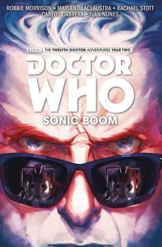 DOCTOR WHO 12TH HC 06 SONIC BOOM