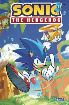 SONIC THE HEDGEHOG TP 01 FALLOUT