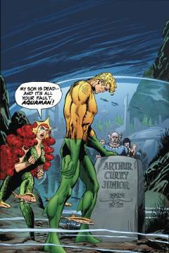 AQUAMAN DEATH OF A PRINCE DELUXE HC