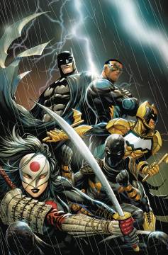 BATMAN AND THE OUTSIDERS TP 01 LESSER GODS