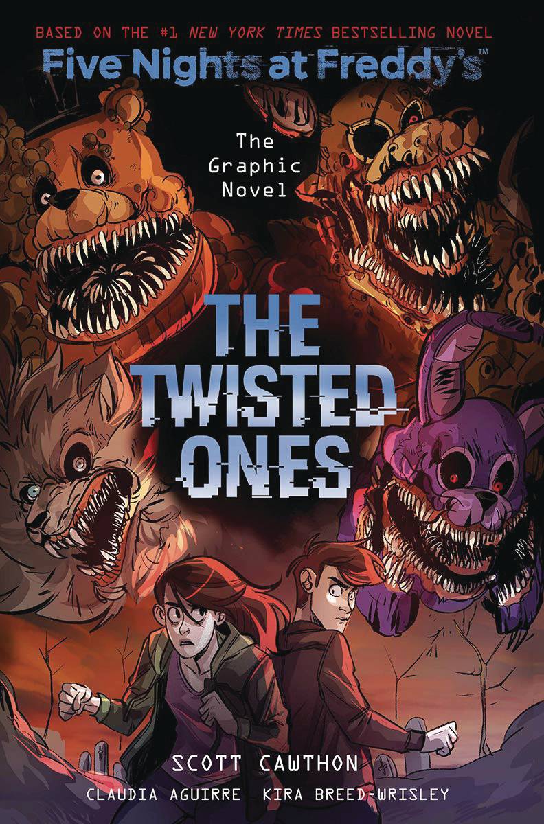 FIVE NIGHTS AT FREDDYS TP 02 TWISTED ONES