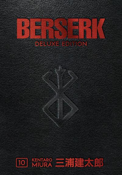 BERSERK DELUXE EDITION HC 10