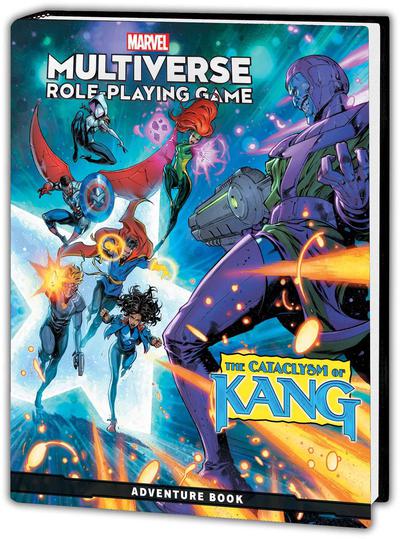 MARVEL MULTIVERSE ROLE-PLAYING GAME HC CATACLYSM OF KANG -- Default Image