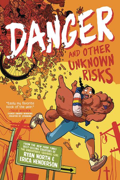 DANGER AND OTHER UNKNOWN RISKS HC