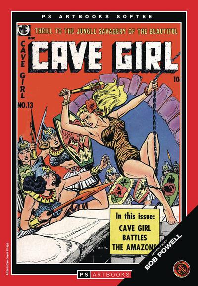 SILVER AGE CLASSICS CAVE GIRL SOFTEE TP 01