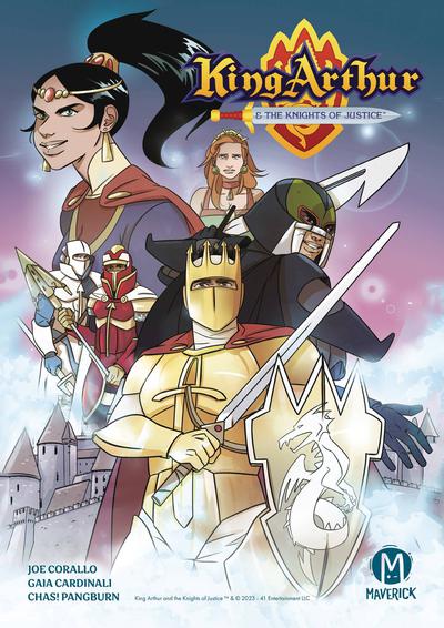 KING ARTHUR AND THE KNIGHTS OF JUSTICE TP