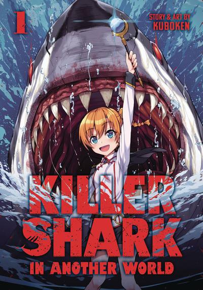 KILLER SHARK IN ANOTHER WORLD GN 01
