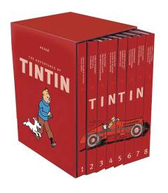 ADV OF TINTIN COMPLETE HC COLLECTION SET