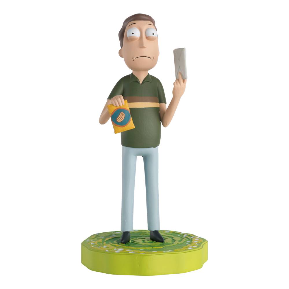 RICK AND MORTY FIGURINE COLLECTION