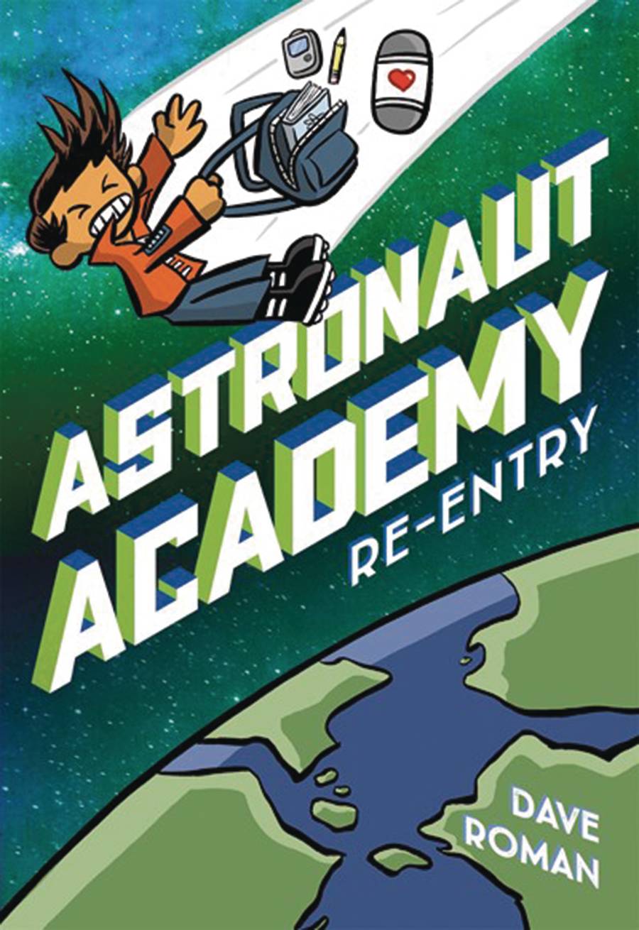 ASTRONAUT ACADEMY TP 02 RE ENTRY