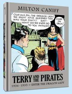 TERRY & THE PIRATES MASTER COLL HC 01
